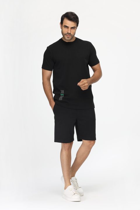 Regular Fit Set Black