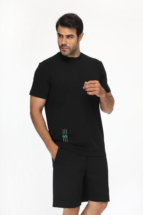 Regular Fit Set Black - Image 3