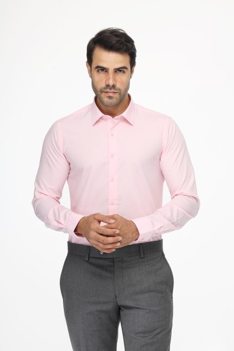 Classic Shirt Slim fit Rose