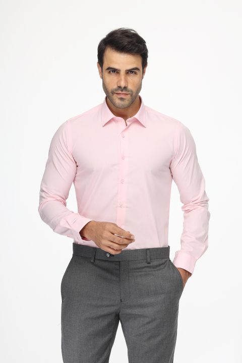 Classic Shirt Slim fit Rose - Image 3
