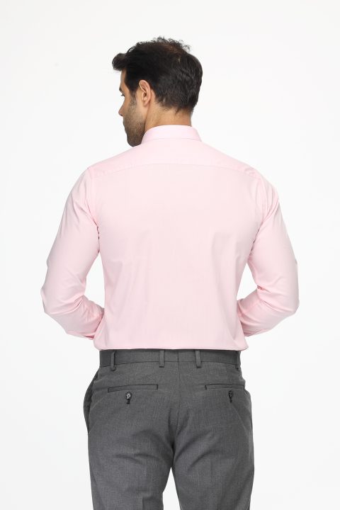 Classic Shirt Slim fit Rose - Image 4