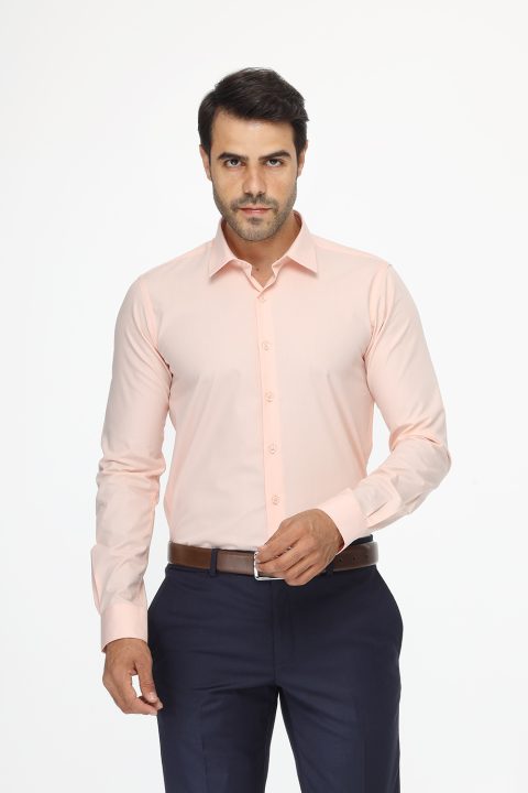 Classic Shirt Slim fit Orange