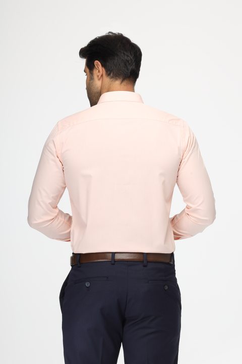Classic Shirt Slim fit Orange - Image 4