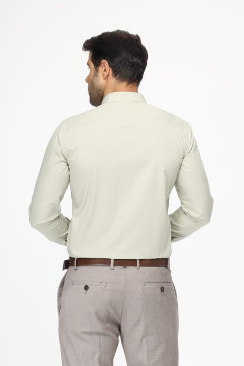 Classic Shirt Slim fit Green - Image 3