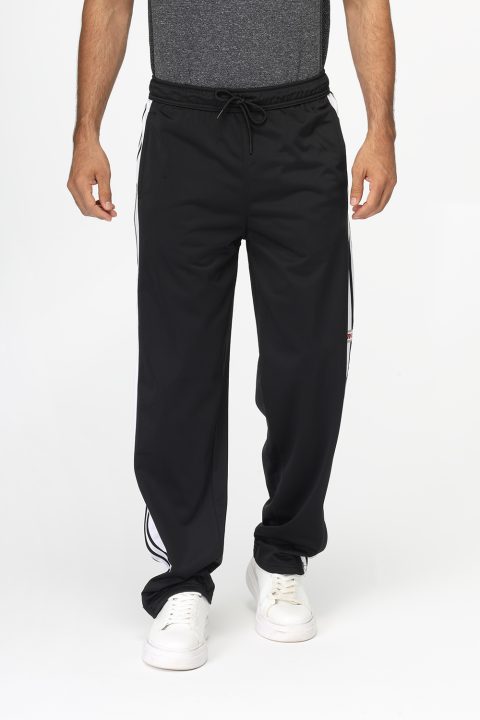 Over Size Sports Pants Black