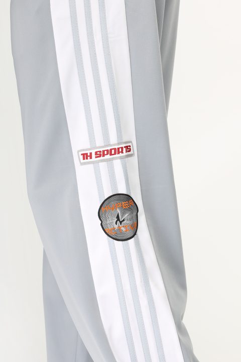 Over Size Sports Pants Gray - Image 6
