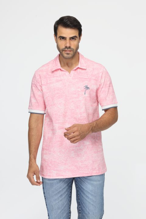 Polo Shirt Regular Fit Rose
