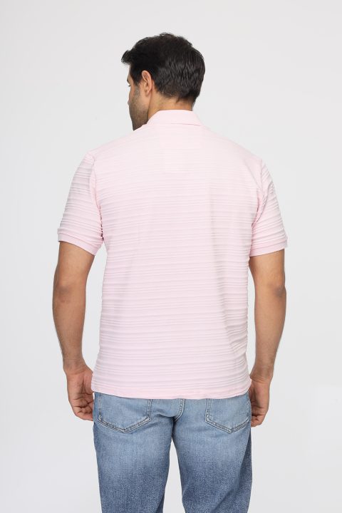 Polo Shirt Regular Fit Rose - Image 3