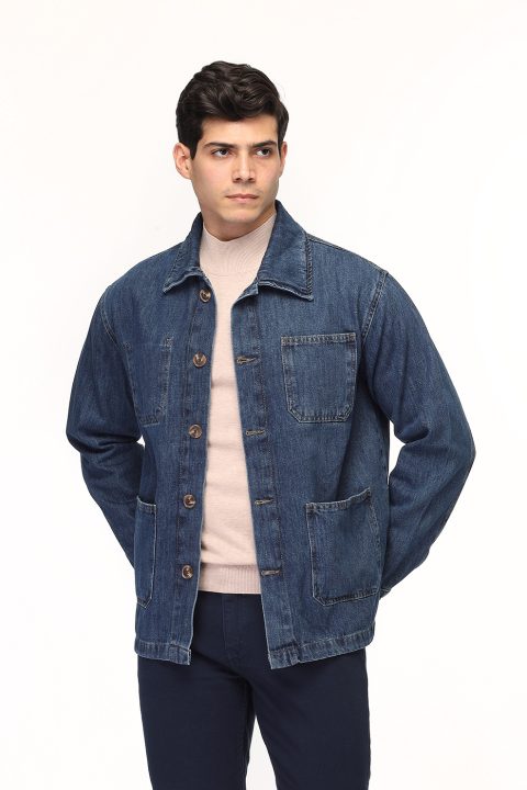 Jacket Jeans Regular Fit Blue