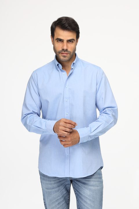 New Fit Shirt Medium Blue