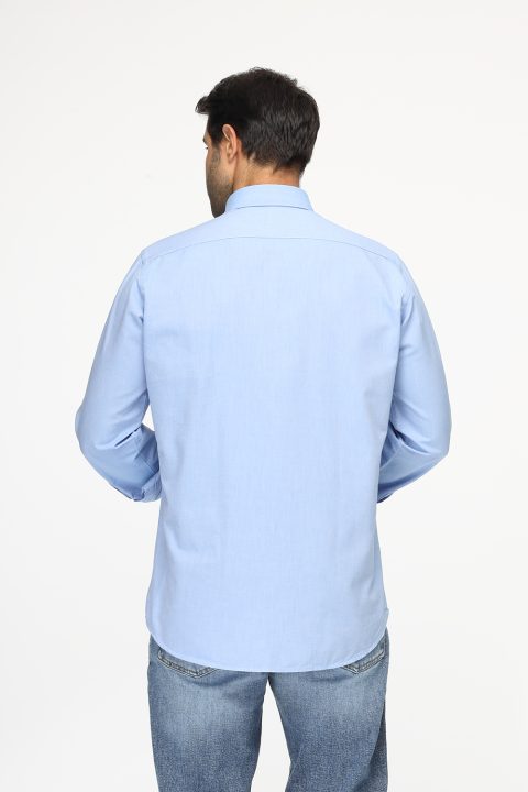 New Fit Shirt Medium Blue - Image 4