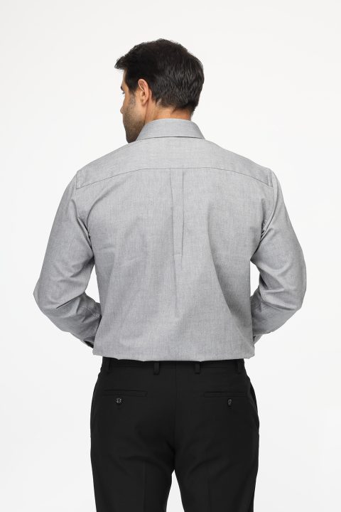 Classic Shirt Regular fit Gray - Image 3
