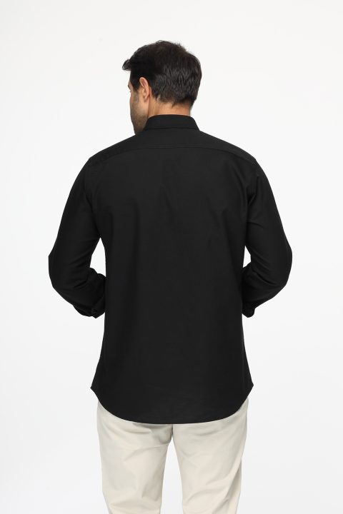 New Fit Shirt Black - Image 4