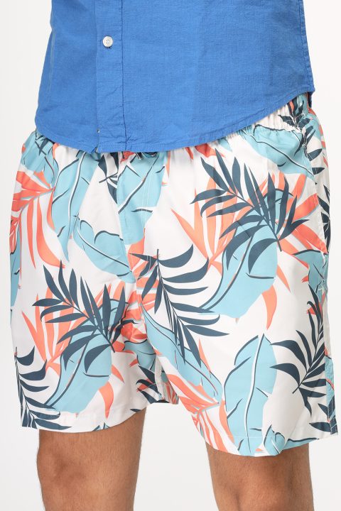 Regular Fit Swim Suit Turquoise - Image 4