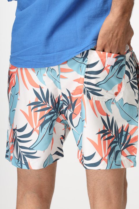 Regular Fit Swim Suit Turquoise - Image 5