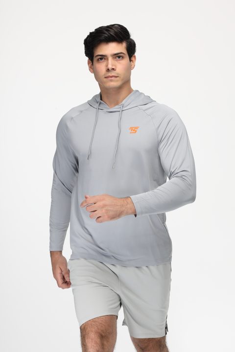 Regular Fit Sports T-Shirt Gray