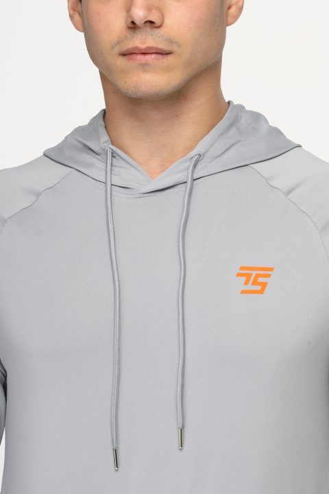Regular Fit Sports T-Shirt Gray - Image 4