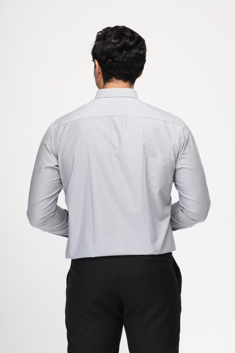 Slim Fit Shirt Blue - Image 3