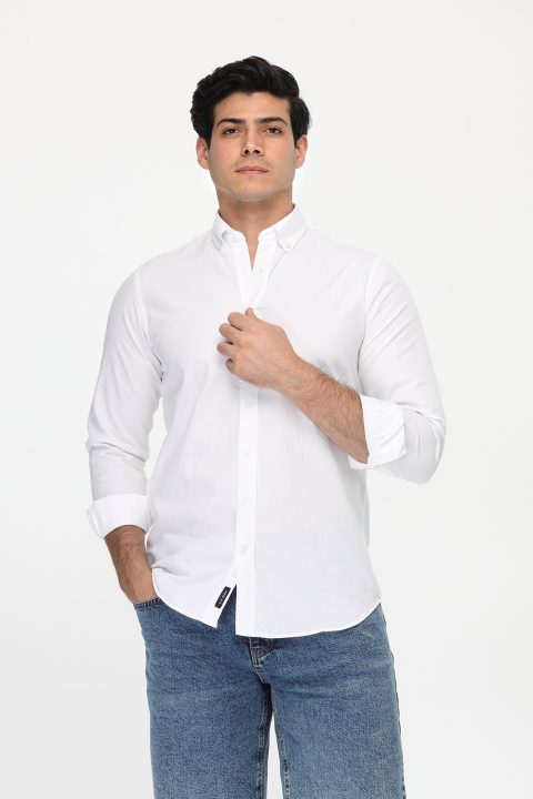 New Fit Shirt White