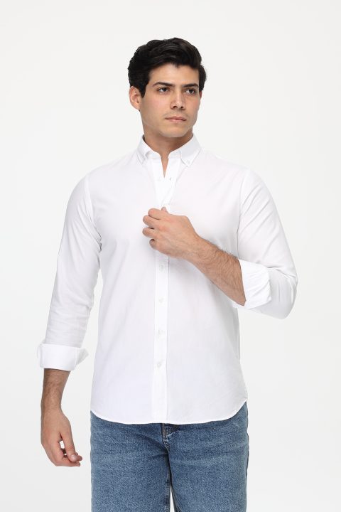 New Fit Shirt White - Image 4
