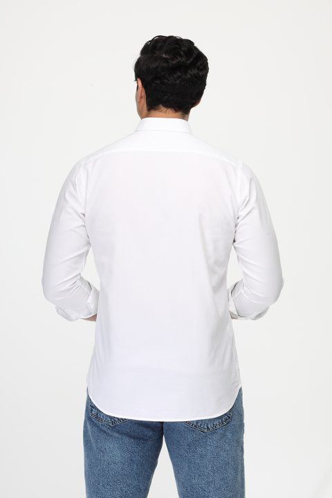 New Fit Shirt White - Image 5