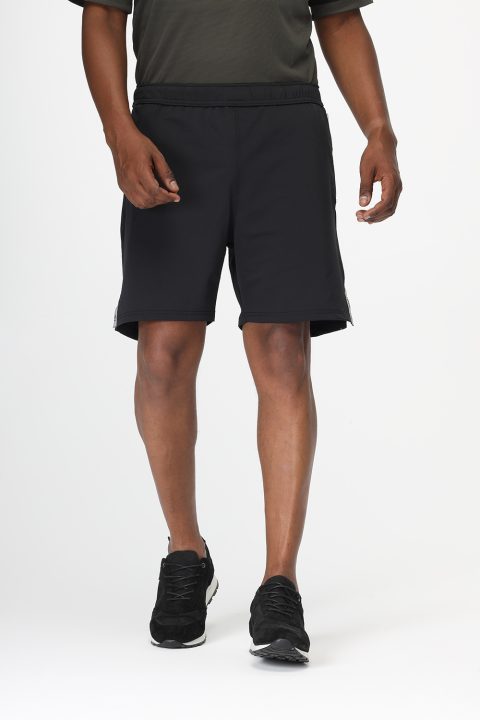 Regular Fit Sports Short Black
