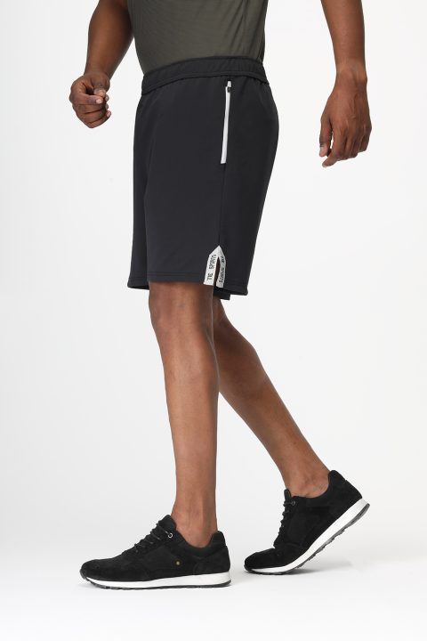 Regular Fit Sports Short Black - Image 3