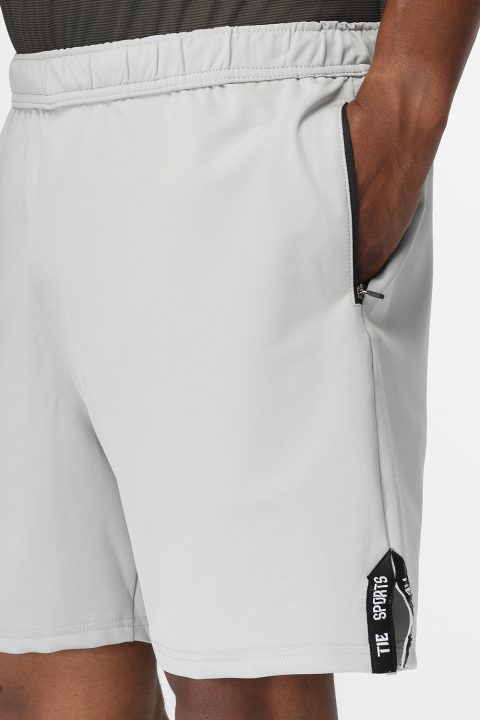 Regular Fit Sports Short Gray - Image 4