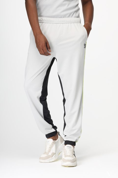 Regular Fit Sports Pants Light Gray