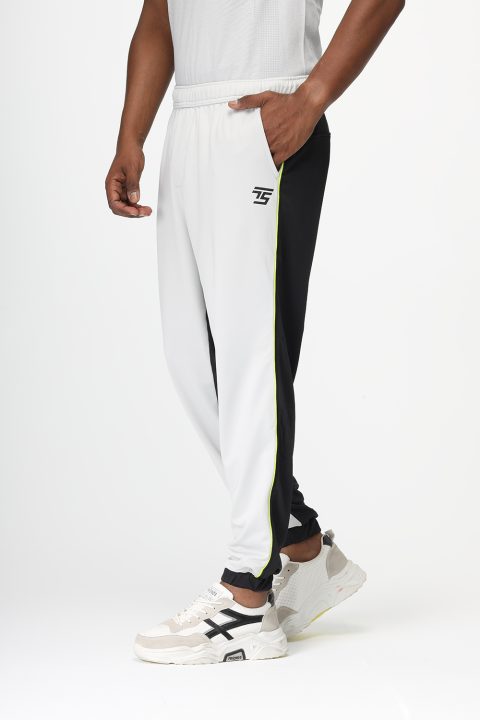 Regular Fit Sports Pants Light Gray - Image 3