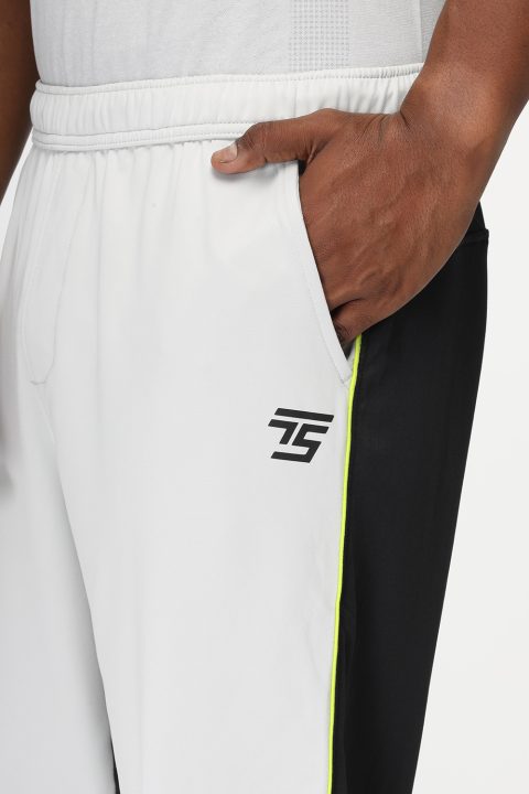 Regular Fit Sports Pants Light Gray - Image 4