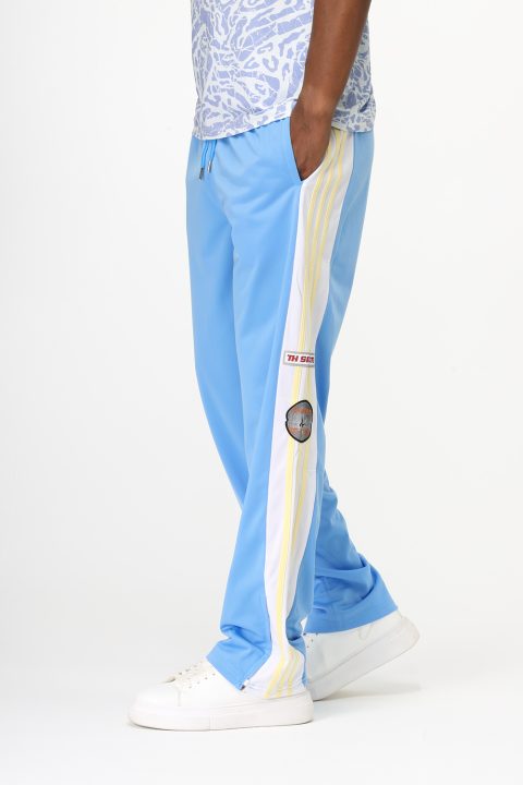Over Size Sports Pants Blue - Image 4