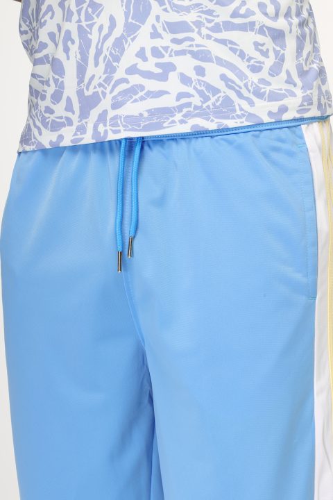 Over Size Sports Pants Blue - Image 3