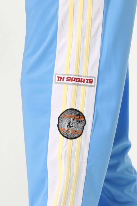 Over Size Sports Pants Blue - Image 5