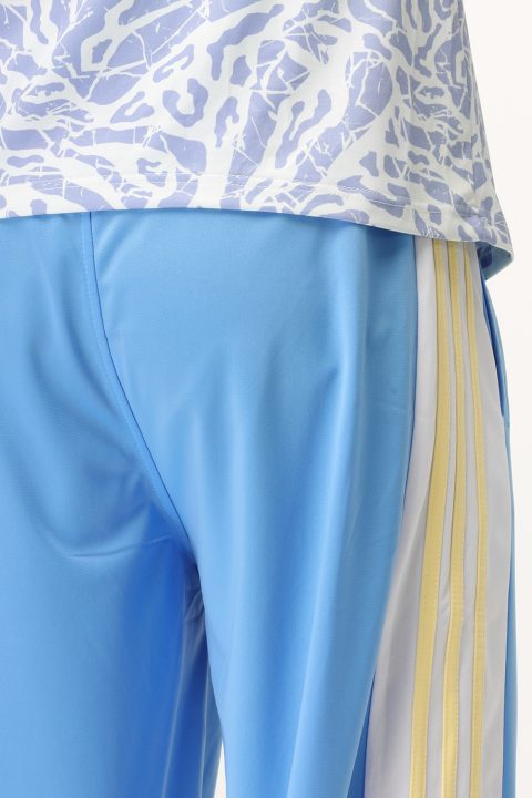 Over Size Sports Pants Blue - Image 6