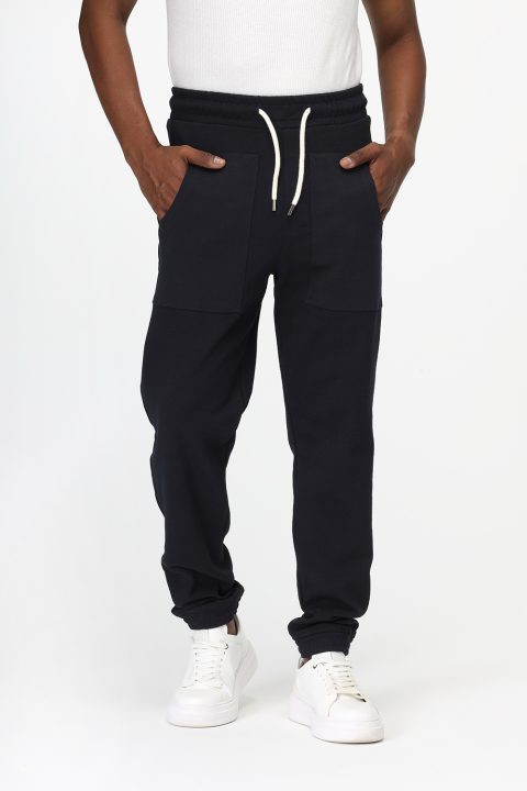 Relax Fit Sweat Pants Dark Blue