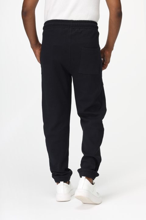 Relax Fit Sweat Pants Dark Blue - Image 5