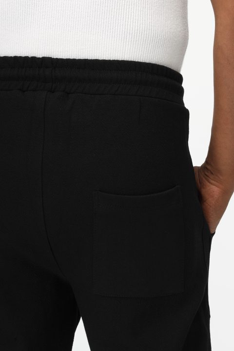 Relax Fit Sweat Pants Black - Image 4