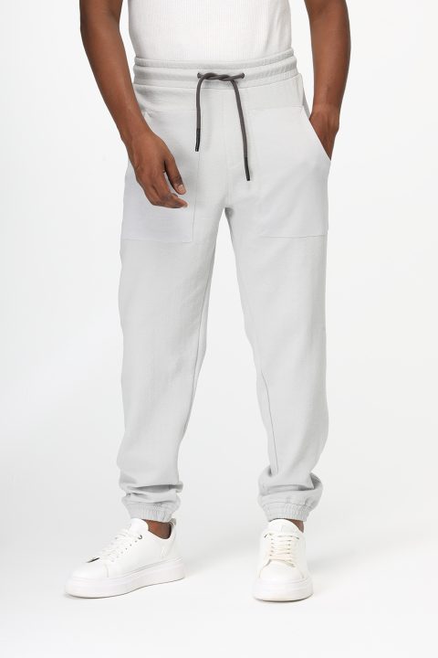 Relax Fit Sweat Pants Gray