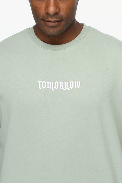 Over Size T-Shirt Green - Image 4