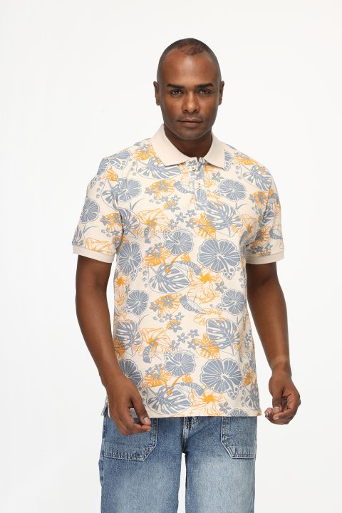 Polo Shirt Regular Fit Blue
