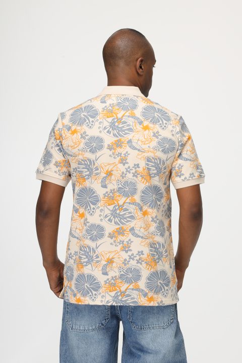 Polo Shirt Regular Fit Blue - Image 3