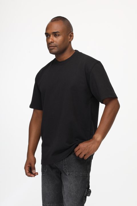 Relax Fit T-Shirt Black - Image 3