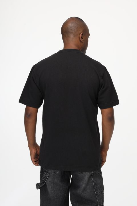 Relax Fit T-Shirt Black - Image 4