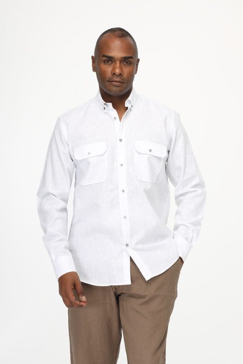 Regular Fit Shirt White