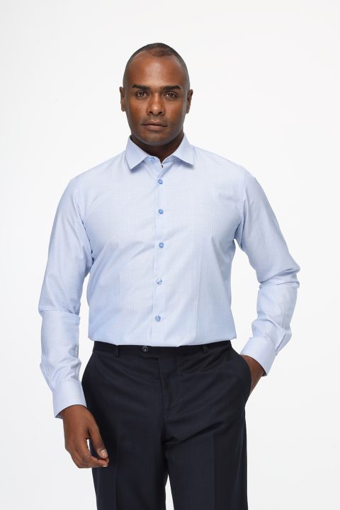 Slim Fit Shirt Light Blue