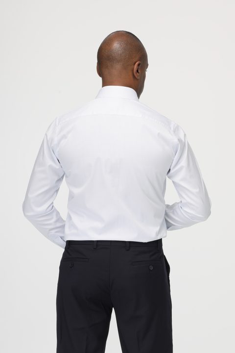 Slim Fit Shirt Light Blue - Image 4