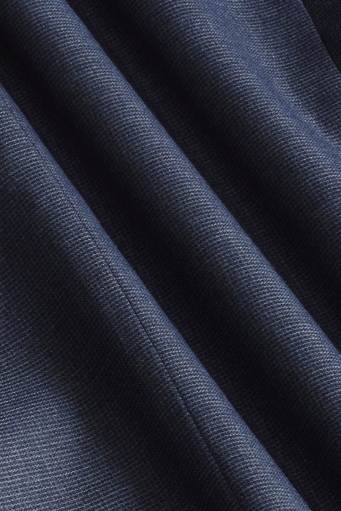 Slim Straight Fit Suit Dark Blue - Image 6