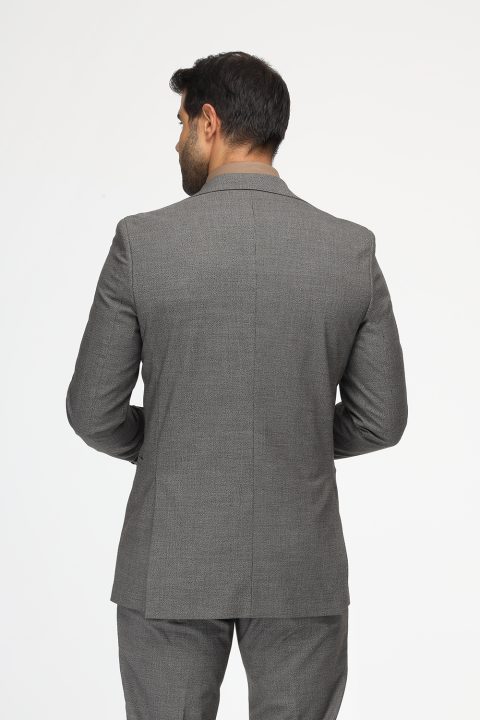 Slim Fit Suit Brown - Image 6