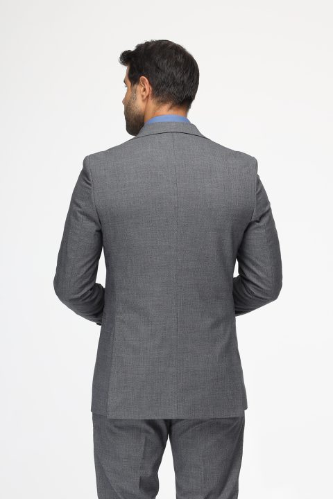 Slim Fit Suit Blue - Image 5